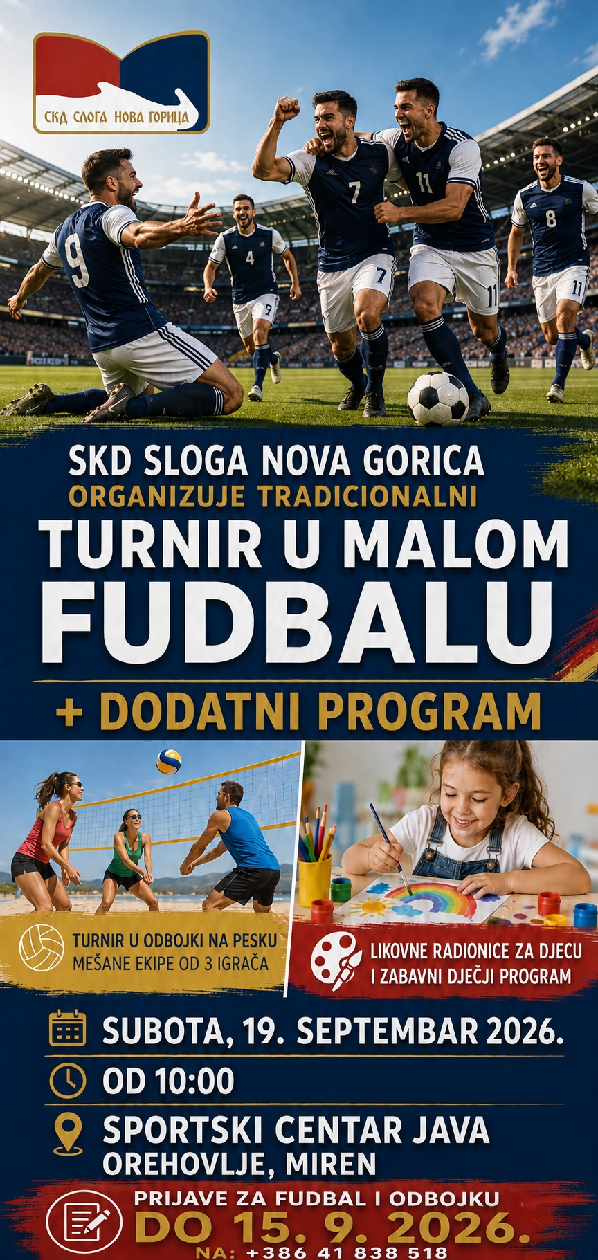 Turnir u malom fudbalu 2026